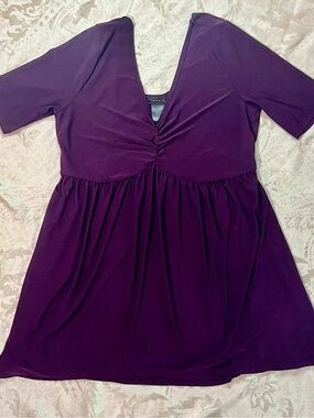 Torrid Babydoll Top